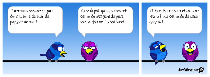 Les anciens, ils obéissent !