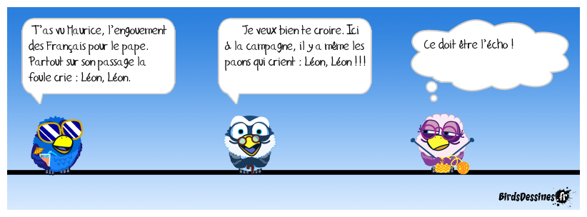 La pape-mania !