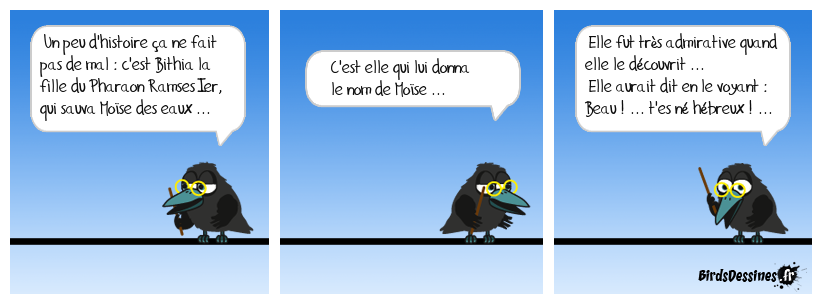 c'est plus tard qu'il fut dans la mouise ...