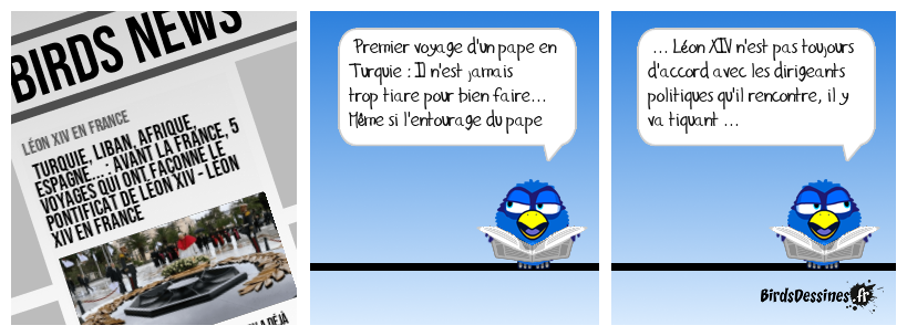 Et après, le pape où ? ...