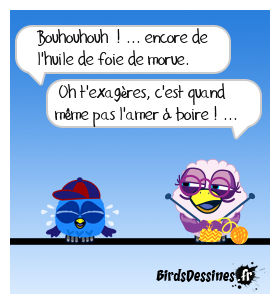 Et les poissons avec ...