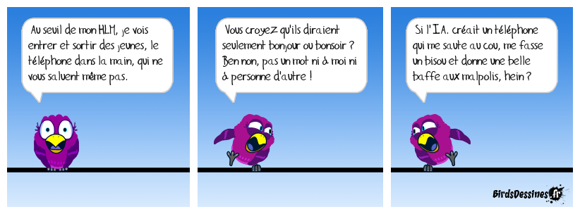 histoire vécue tous les jours