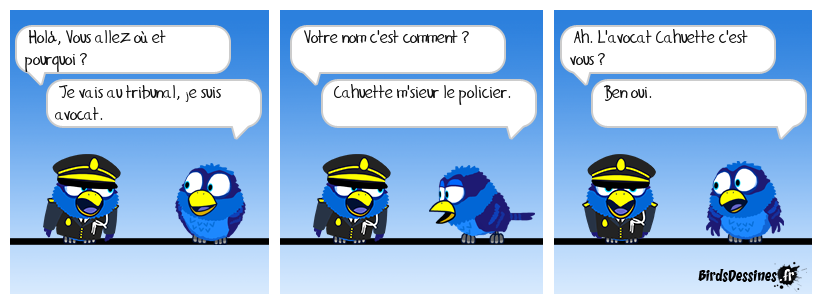 Manquait plus que lui....