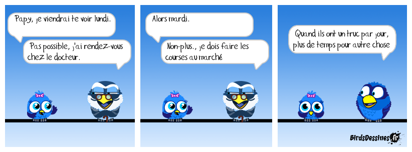 Le syndrome des retraités !