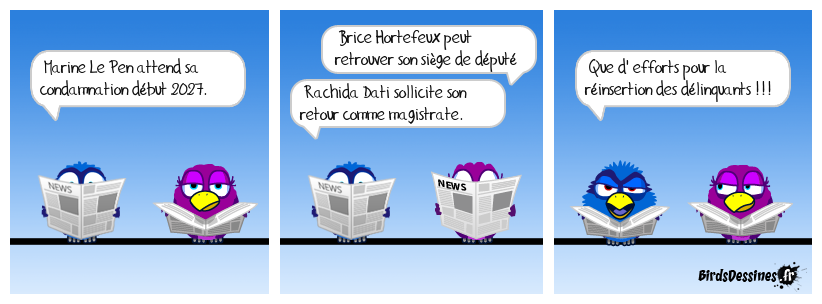 Réinsertion des délinquants !