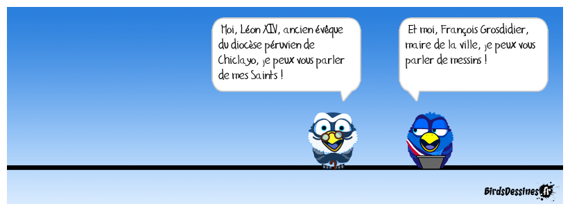 Ne pas confondre Saint-Père... et paire de seins !