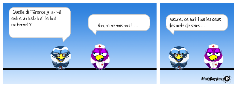 Où t'étais cet été ? ...