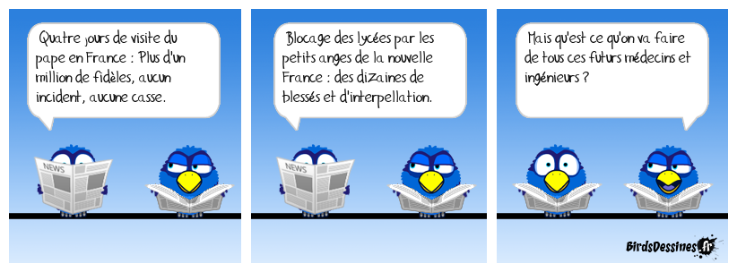 Je plains sincèrement nos petits et arrière petits enfant !