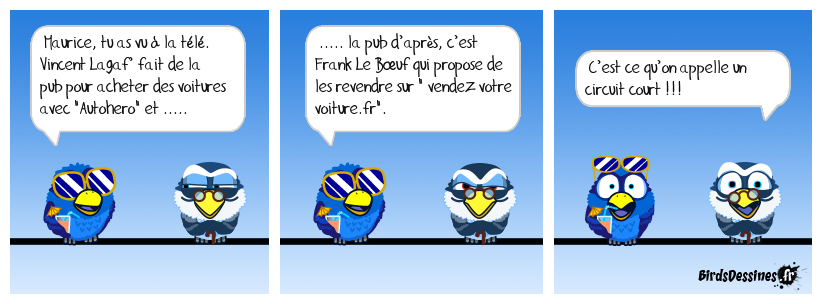 Pub coordonnée !