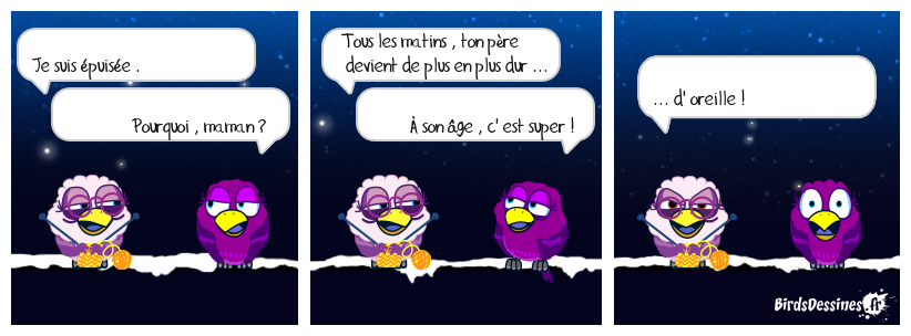 À bon entendeur ...