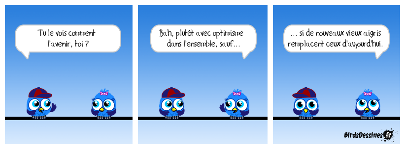 Et c'est fou ce que le temps passe vite !