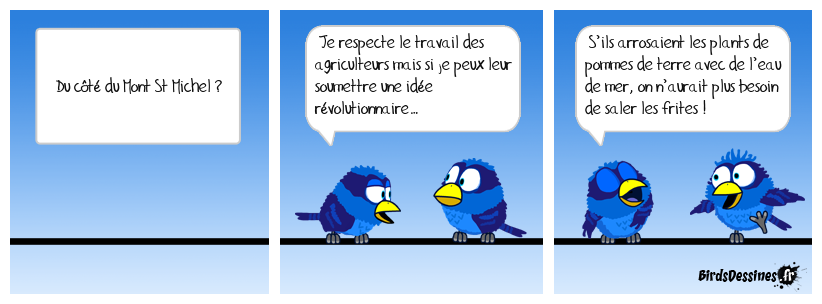 Allez hop, au boulot maintenant !