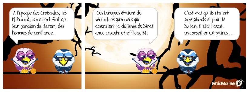 ça vous la coupe , hein ? ...