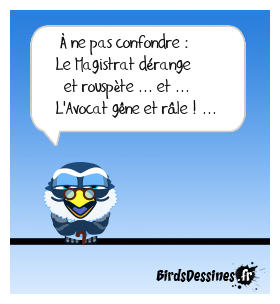 L'homme de l'oie règne dans la basse cour ! ...