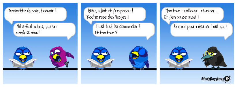 Devinette du mercredi, pardi !