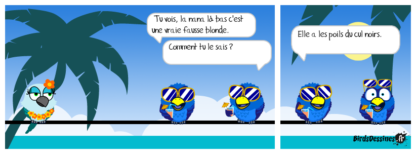 Il a dû aller voir de près.