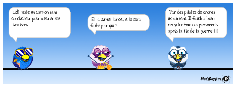 La guerre offre des débouchés !