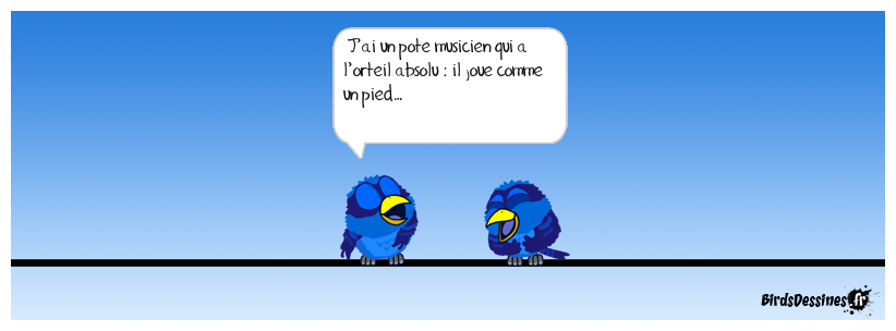 Ce n’est pas permis à tout le monde !