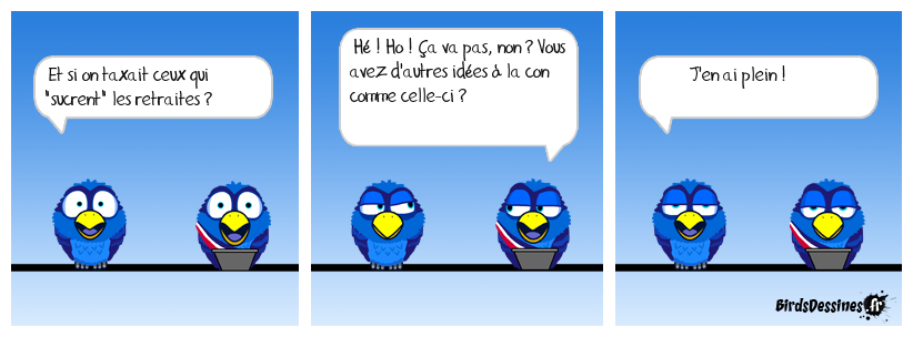 Jamais à court d'idées !