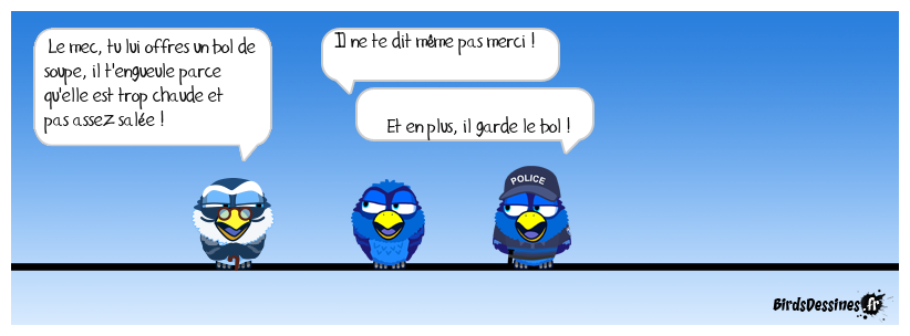 Ça pose question. !