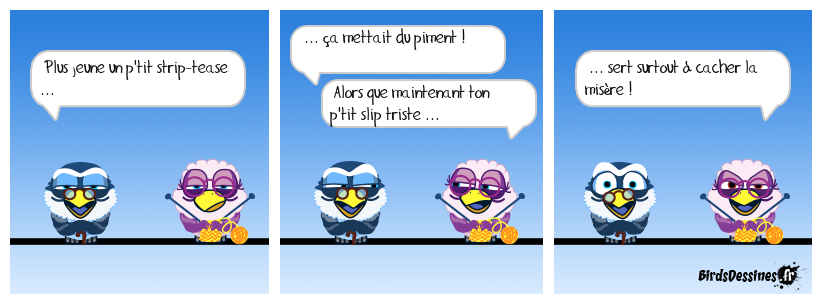 C'est pas dans la poche !