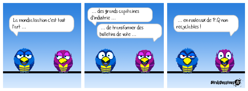 Un système au bout du rouleau !