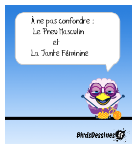 C'est gonflant ...