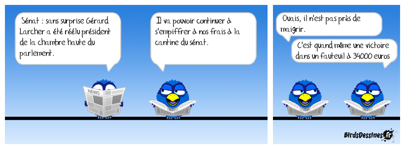 Allez, on prend les mêmes et on recommence !