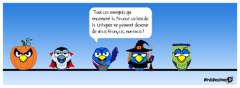 Halte à l'immigration !