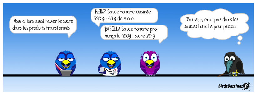 Y en a presque partout, surtout là où on croit qu'il n'y en a pas.