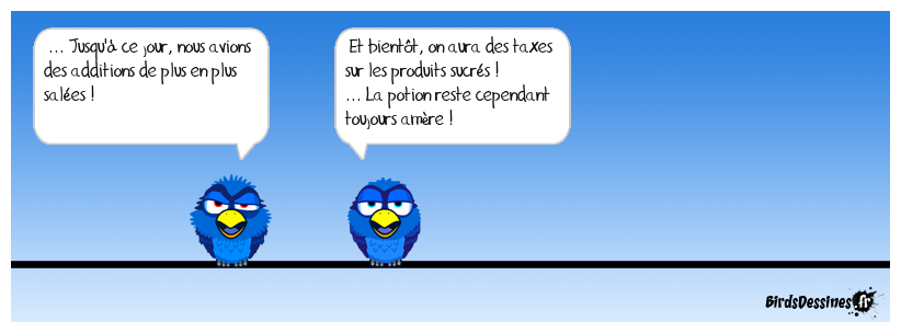 Les sucreries, ça va finir par nous coûter bonbon !