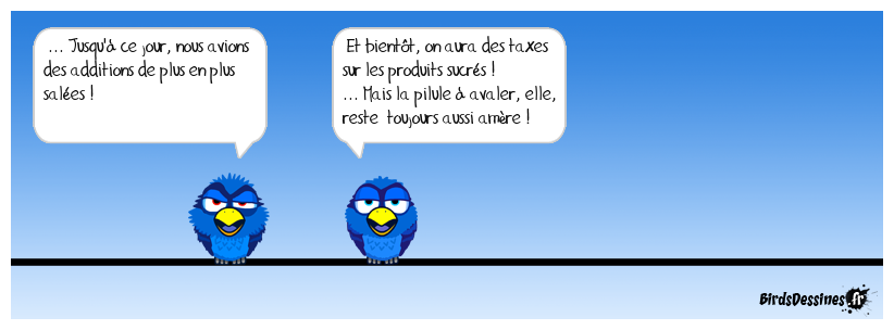 Les sucreries, ça va finir par nous coûter bonbon !