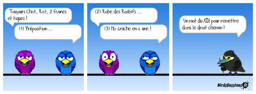 Verbi vieux François n° 27 !