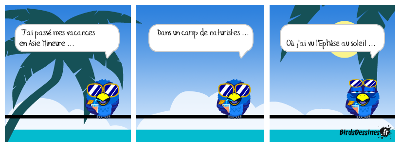 ♪ ♫ ♪ Sur le sable abandonné ♫ ♪ ♫