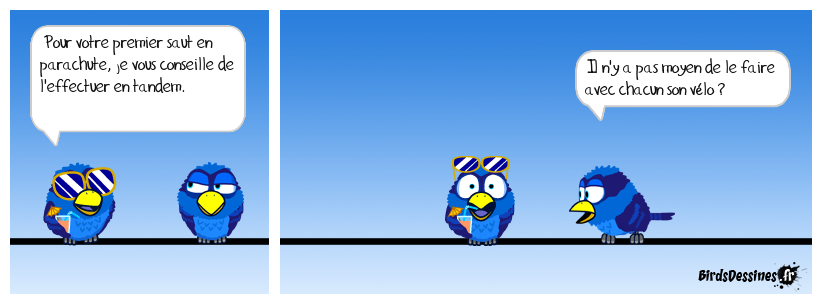 Il faudra lui expliquer !