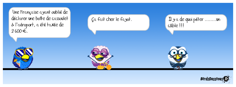 Ça ne rigole pas en Australie !