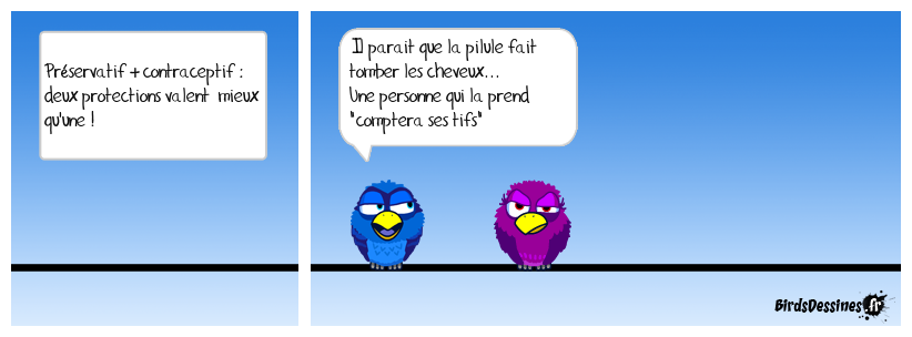préservatif ou pilule contraceptive ?