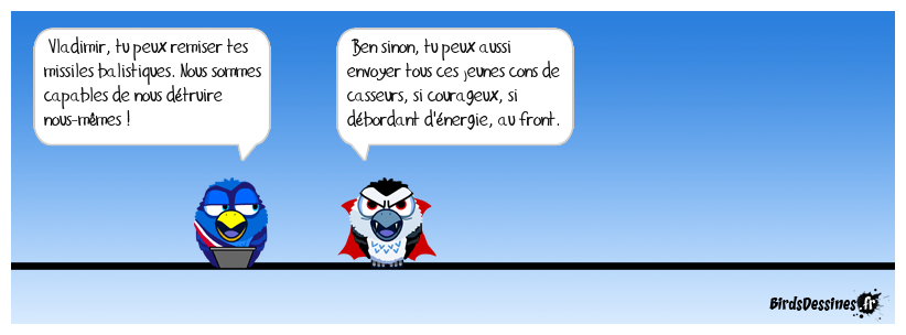 ... Vainqueur par chaos !