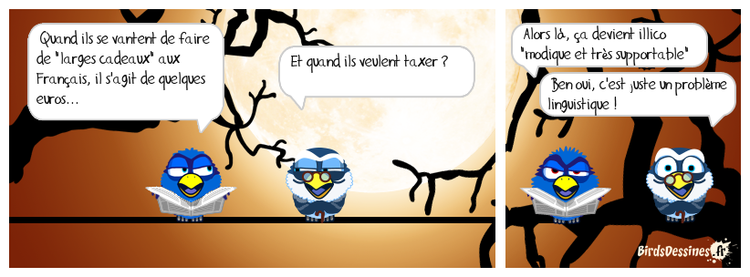 Il faut apprendre la langue des gouvernants !