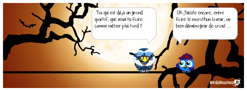 ou bien faire les courses ...