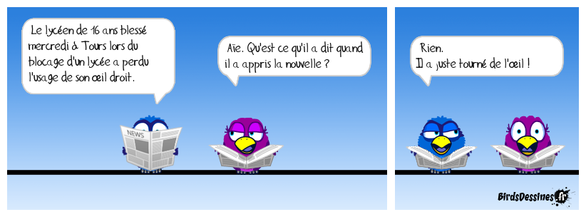 Il est bien avancé maintenant !
