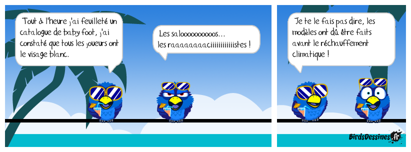 J'avais jamais fait gaffe !