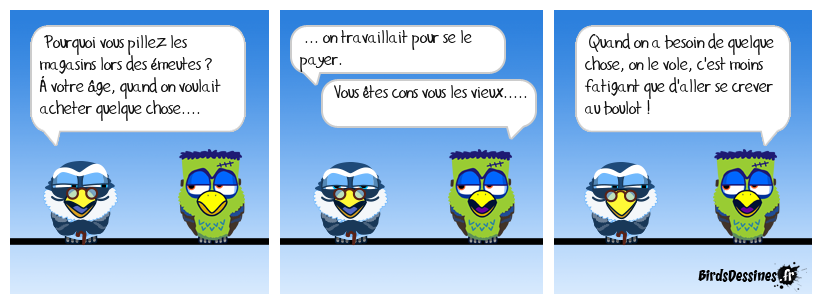 La nouvelle France connait toutes les combines.