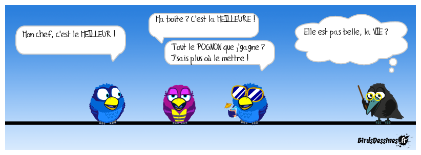Les clés du bonheur !