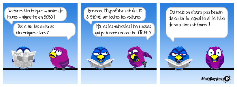 Atteints de taxite aigue, ils lancent des ballons d'essai...