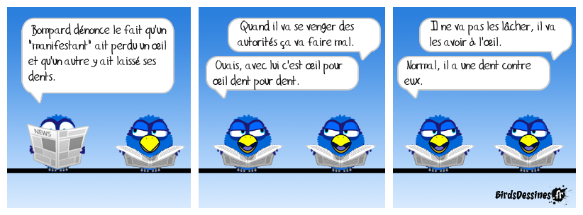 C'est inévitable !
