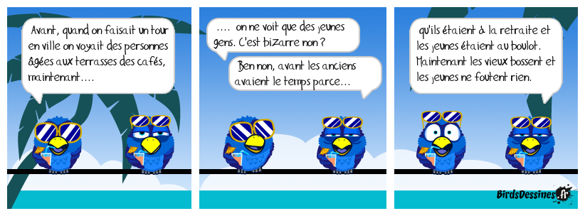 On a inversé les rôles.