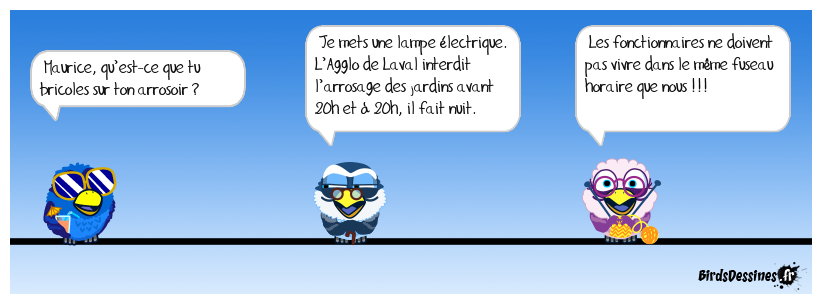 Équipe de nuit !