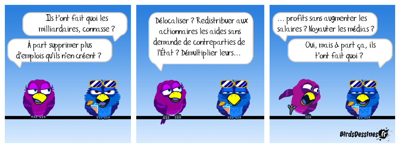 Bah, pas grand-chose, du coup !