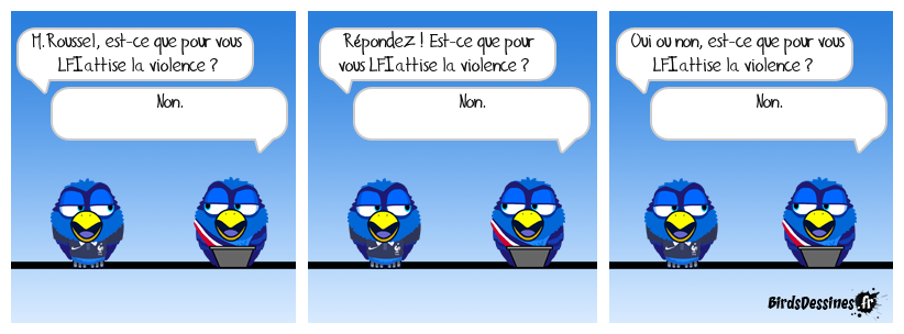 Pendant ce temps, sur BFN\TV...